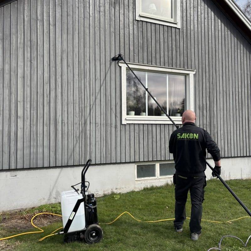 Varför fasadtvätt? SAKON