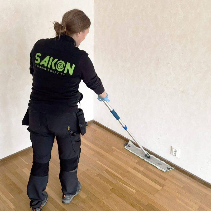 pris på storstädning SAKON