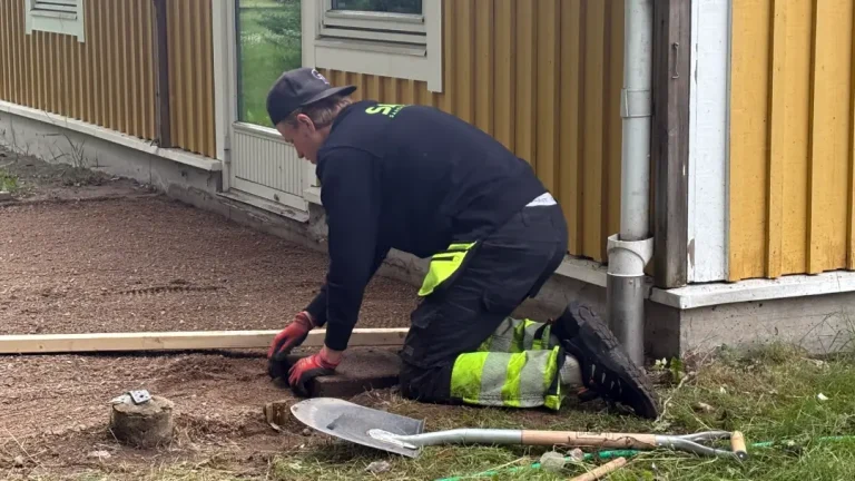 Plattsättning SAKON