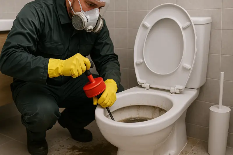 Avloppssanering - Rengöring av avloppssystem