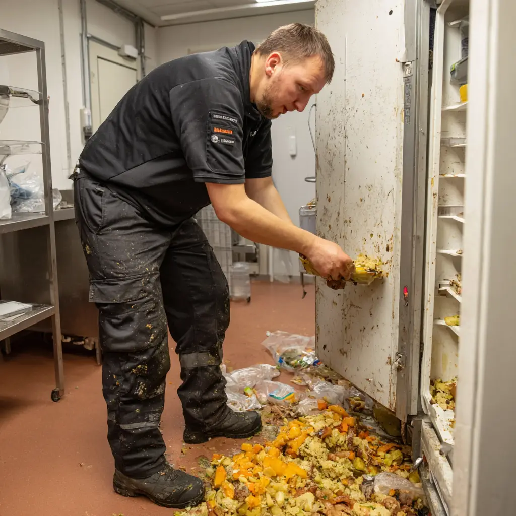 Kyl- och fryssanering Eskilstuna - Sanering efter havererade kylutrymmen