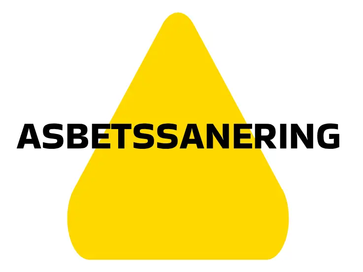Asbestsanering - Professionell hantering av asbest