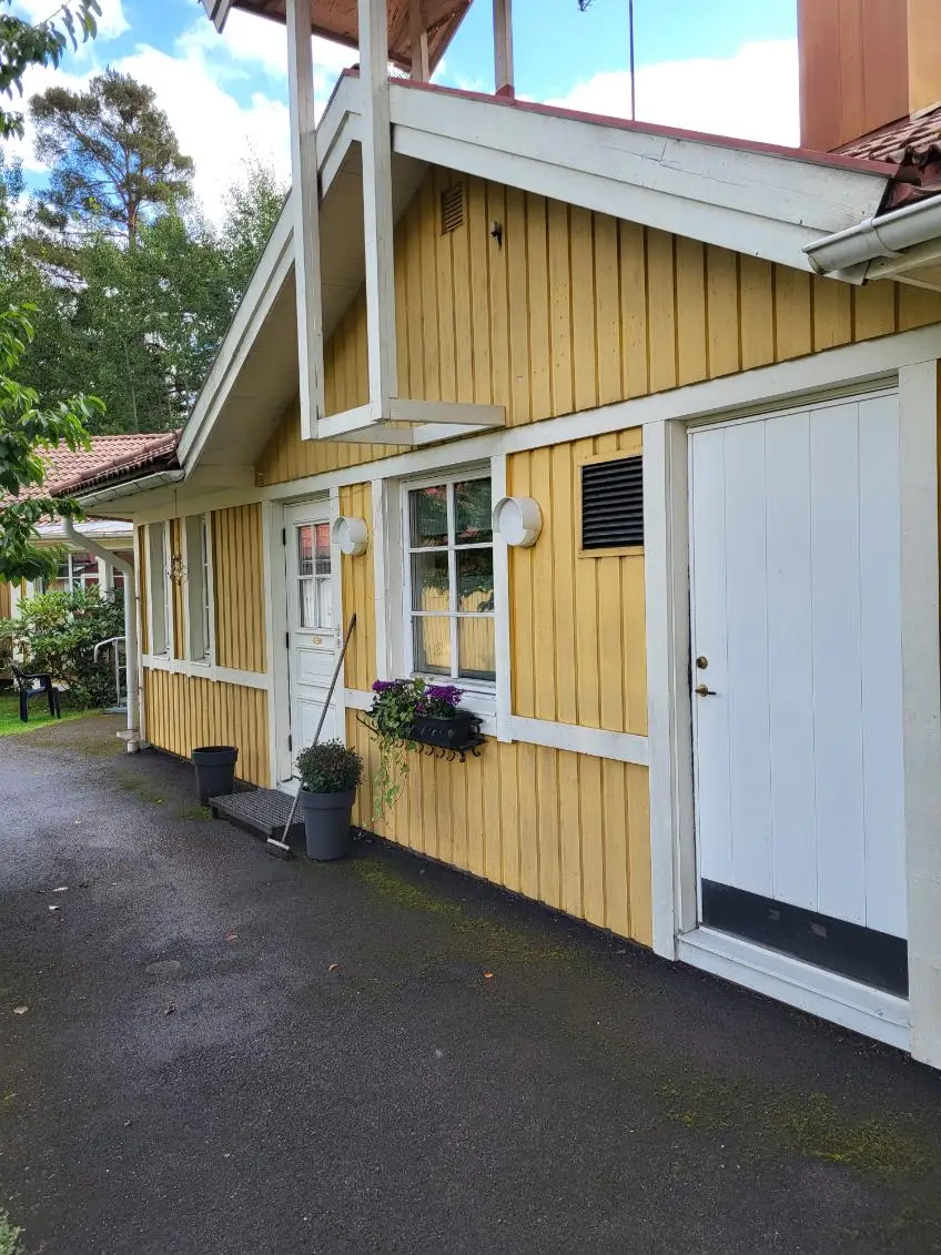Fasad efter tvätt