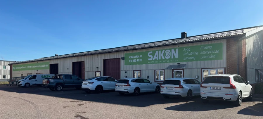 SAKON lokaler i Karlstad