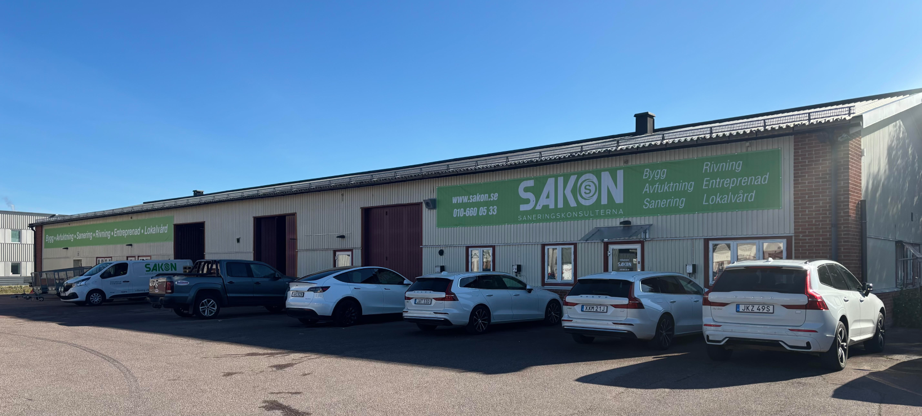 SAKON lokaler i Karlstad