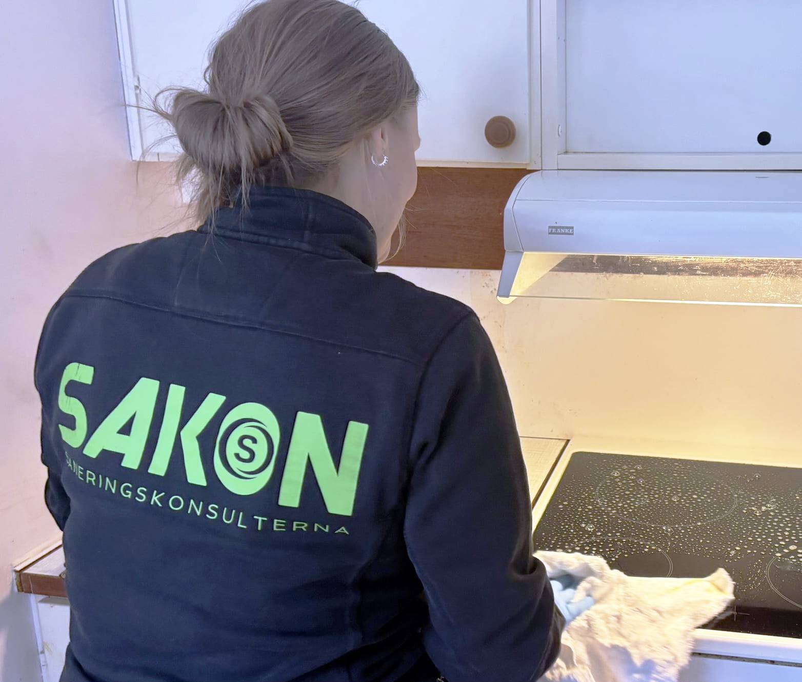 SAKON städpersonal - Professionell hemstädning i Västerås