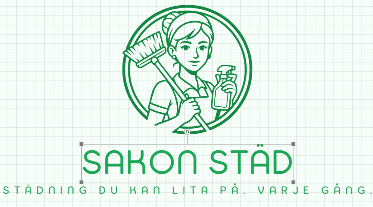 SAKON Städ logotyp