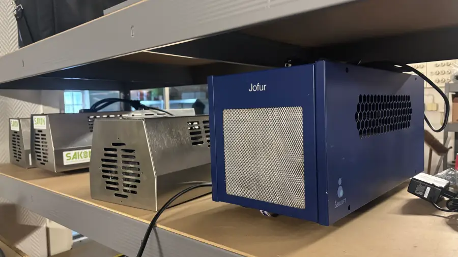 SAKONs professionella joniseringsapparat