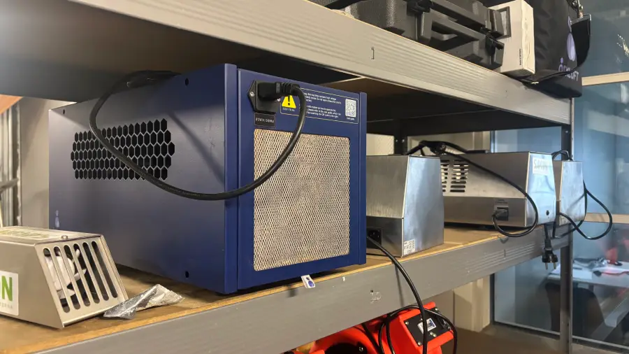 SAKONs joniseringsapparat