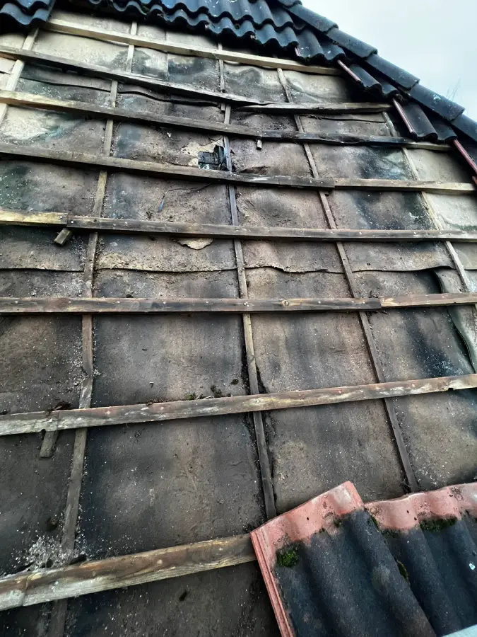 Professionell vattenskadesanering utförd av SAKON