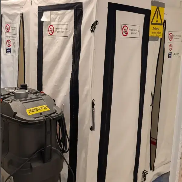 SAKON Göteborg – professionell asbestsanering med certifierade tekniker