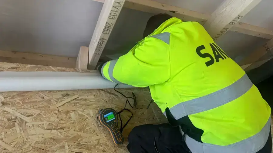 Professionell fuktmätning i Örebro – SAKON mäter fuktvärden i Örebros konstruktioner