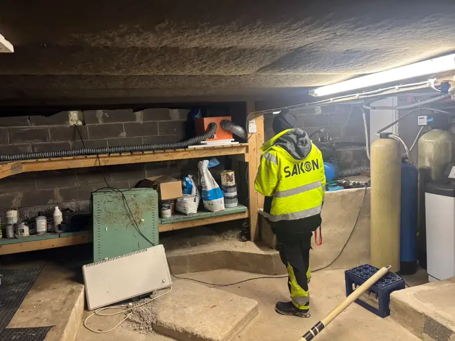 SAKON – avfuktning krypgrund och källare i Göteborg och Västra Götaland