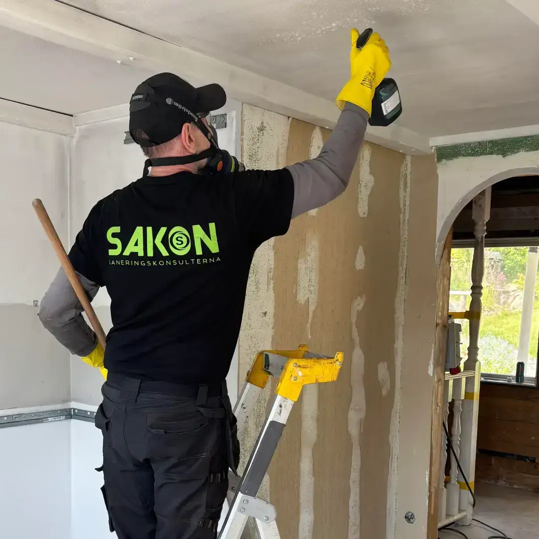 SAKON – certifierad saneringsfirma med uppdrag i Eskilstuna