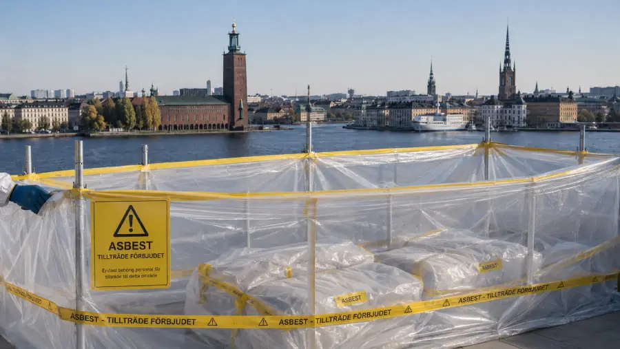 SAKON – asbestsanering Järfälla, certifierade tekniker
