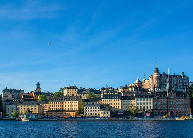 Svensk bostadsrättsförening – flerbostadshus som SAKON utför sanering i